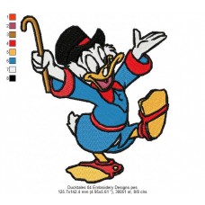 Ducktales 04 Embroidery Designs